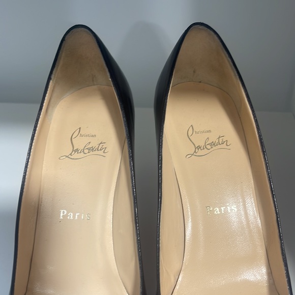 Christian Louboutin simple pump 39 - Picture 7 of 8